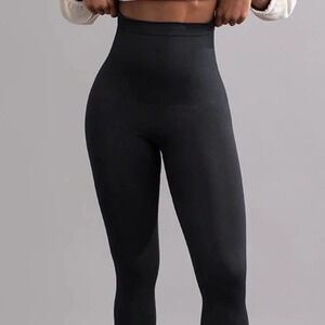 Empetua High Waisted Shaping Leggings Black Size XL